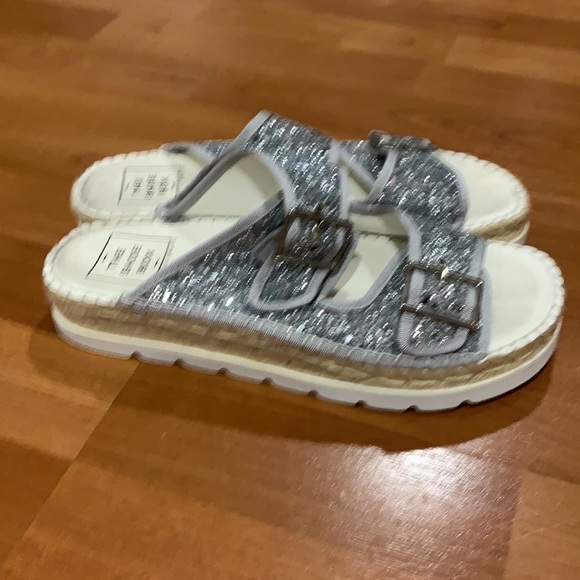 The Shoe Box Glitter Sandals - Picture 3 of 4